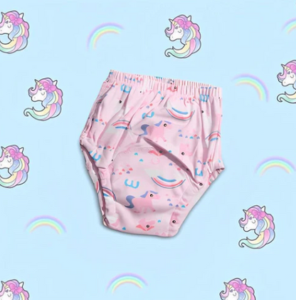 Lilla Steget – träningsblöjan som hjälper ditt barn att lära sig gå på toa